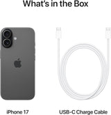 Apple iPhone 17 5G 6.3'' iOS Smartphone 256GB Unlocked SIM-Free - Black B+