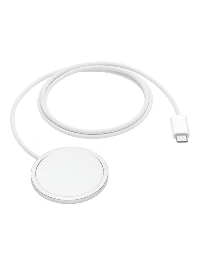 Genuine Apple MagSafe Wireless Charger for iPhone & AirPods With USB-C Cable