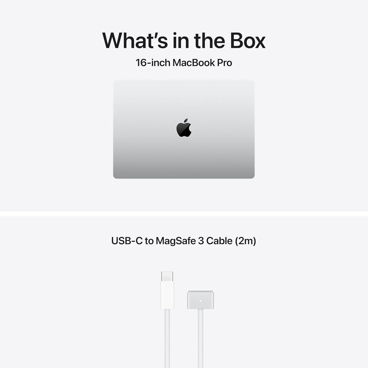 Apple MacBook Pro 16" (2026) M5 Pro MacOS 1TB SSD 24GB RAM Laptop - Silver