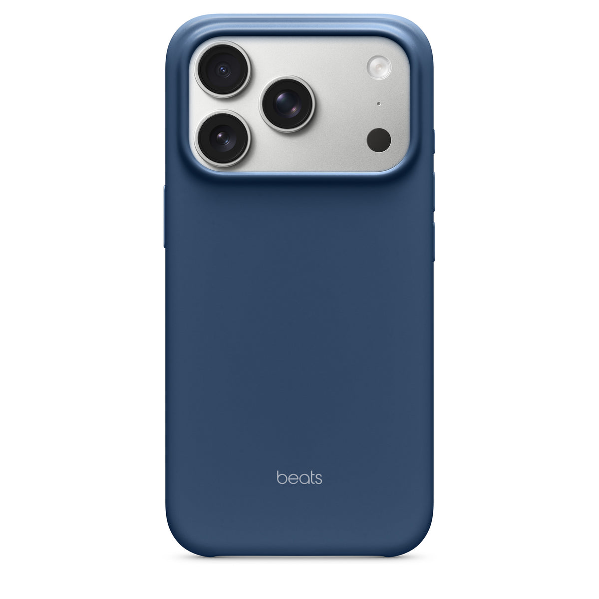 Beats Official iPhone 17 Pro MagSafe Camera Control Phone Case Bedrock Blue