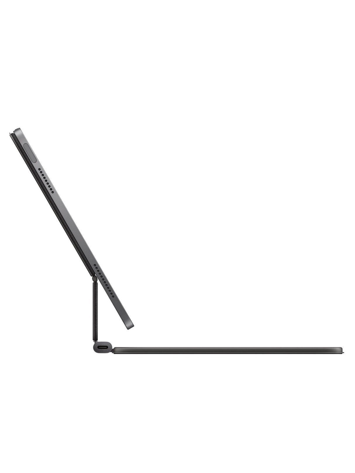 Apple Magic Keyboard Case British English for 13'' iPad Air 2025 - Black