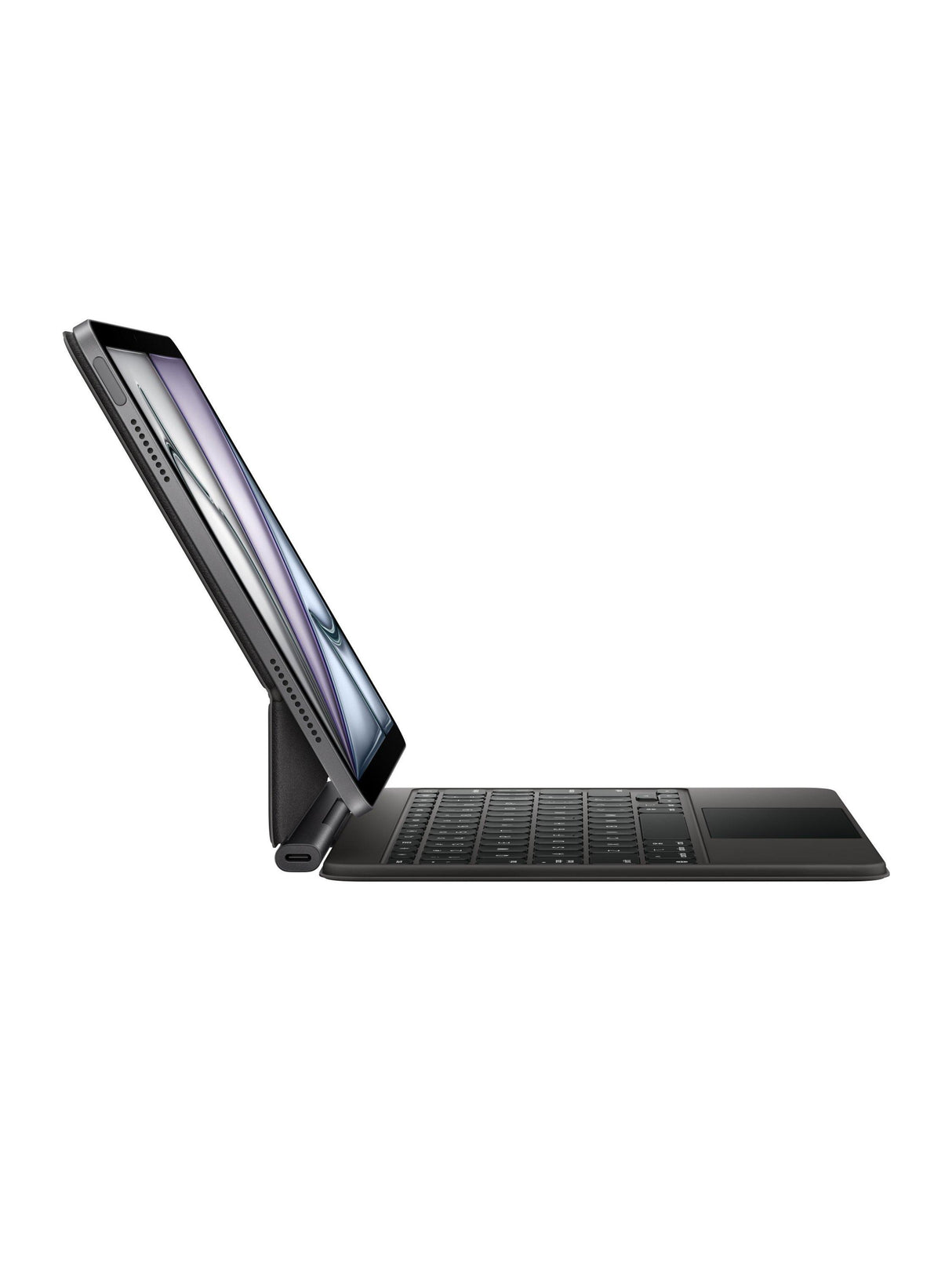 Apple Magic Keyboard Case British English for 13'' iPad Air 2025 - Black