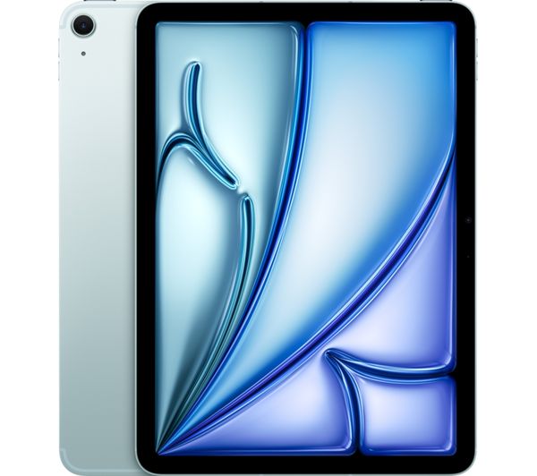 Apple iPad Air 11in 2026 M4 WiFi + Cellular 128GB Unlocked Tablet - Blue