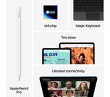 Apple iPad Air 11in 2026 M4 WiFi + Cellular 128GB Unlocked Tablet - Blue