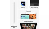 Apple iPad Air 11in 2026 M4 WiFi + Cellular 256GB Unlocked Tablet - Blue