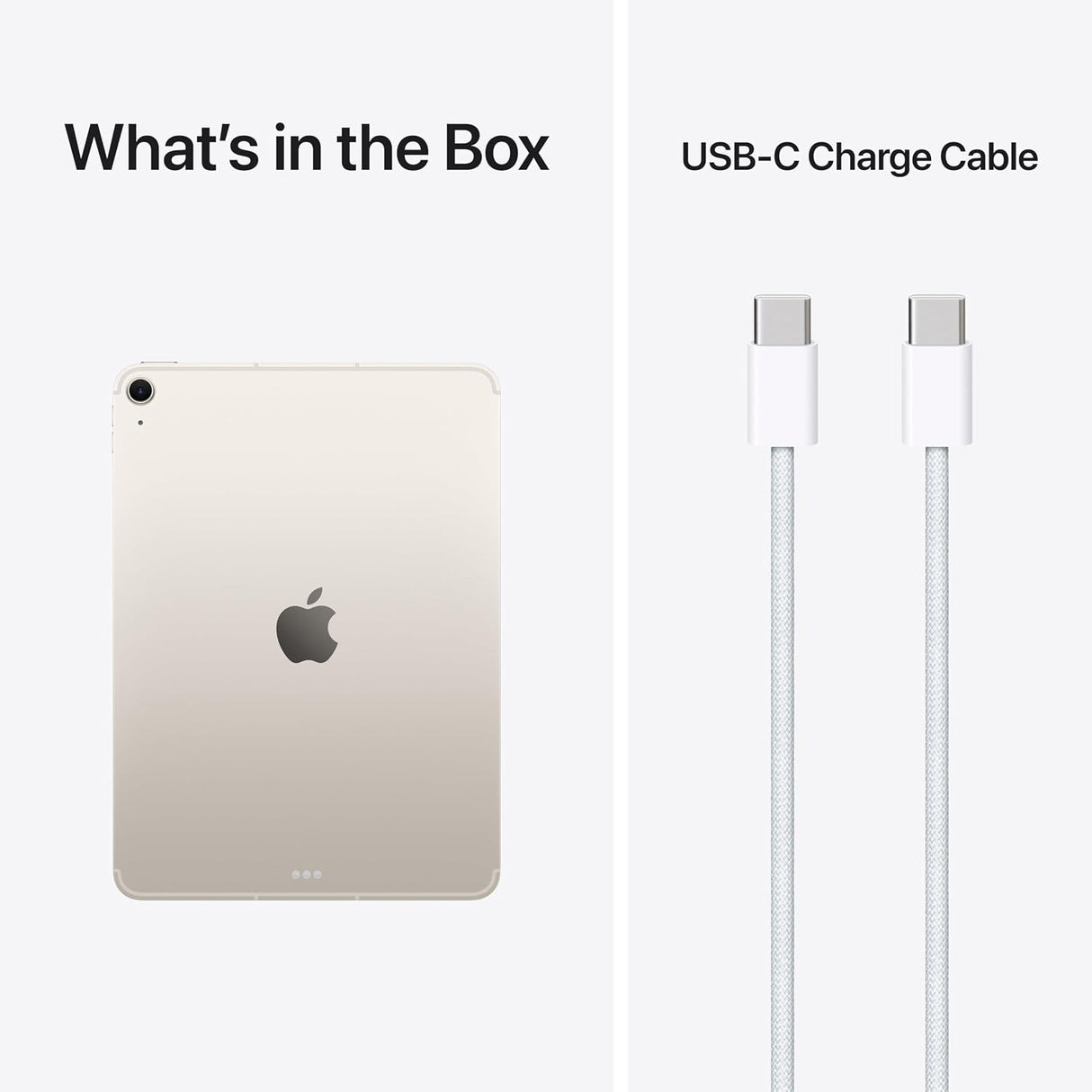 Apple iPad Air 11in 2026 M4 WiFi + Cellular 256GB Unlocked Tablet Starlight