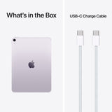 Apple iPad Air 11in 2026 M4 WiFi + Cellular 256GB Unlocked Tablet - Purple