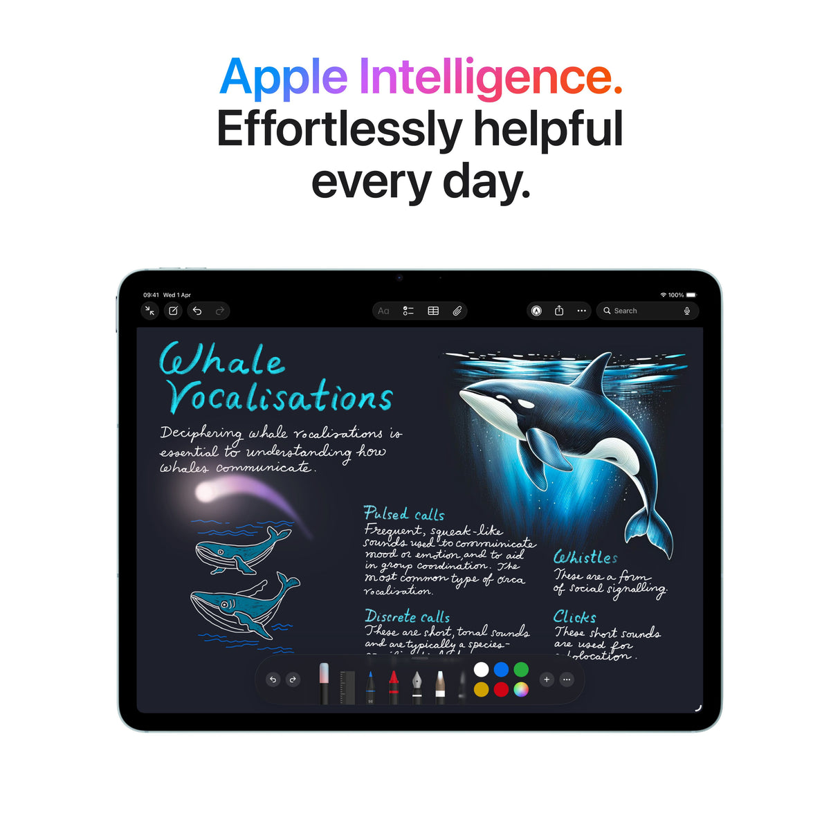Apple iPad Air 11in 2026 M4 WiFi + Cellular 512GB Unlocked Tablet - Purple