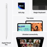 Apple iPad Air 11in 2026 M4 WiFi + Cellular 512GB Unlocked Tablet - Purple