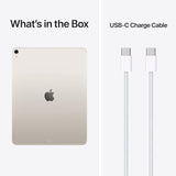Apple iPad Air 13in 2026 M4 WiFi + Cellular 256GB Unlocked Tablet Starlight