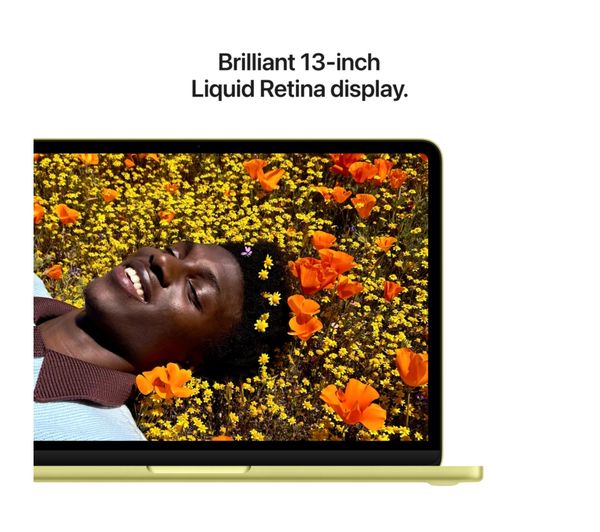 Apple MacBook Neo 13in (2026) A18 Pro 8GB RAM 512GB SSD MacOS Laptop - Citrus