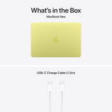 Apple MacBook Neo 13in (2026) A18 Pro 8GB RAM 512GB SSD MacOS Laptop - Citrus