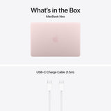 Apple MacBook Neo 13in (2026) A18 Pro 8GB RAM 256GB SSD MacOS Laptop - Blush