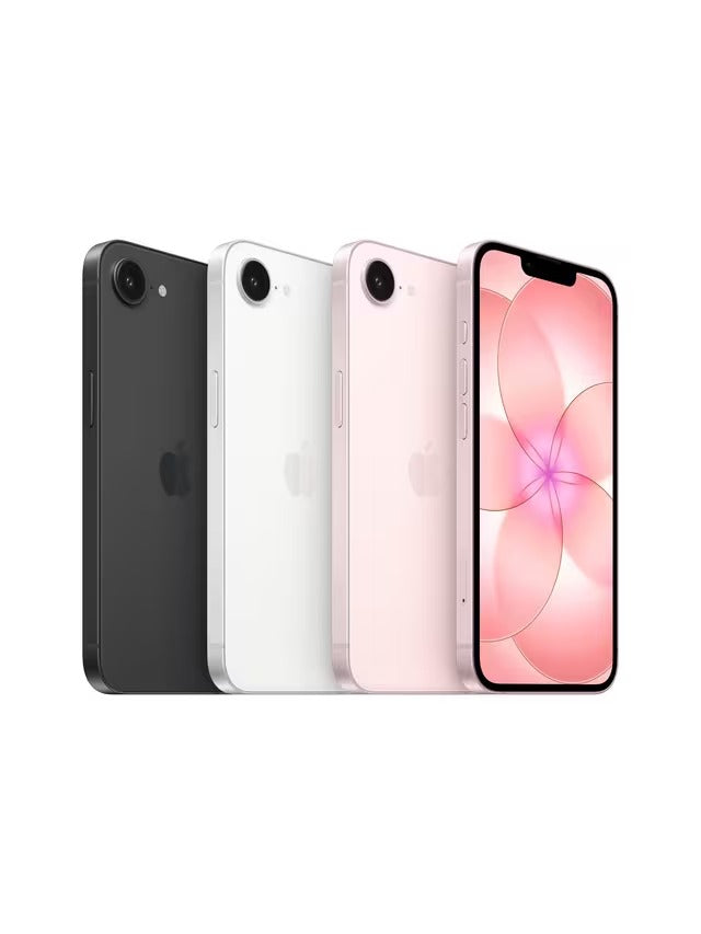 Apple iPhone 17e A3634 256GB 6.1in Unlocked 5G OLED Smartphone - Soft Pink