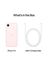 Apple iPhone 17e A3634 256GB 6.1in Unlocked 5G OLED Smartphone - Soft Pink