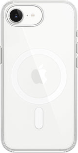 Apple iPhone 17e Clear Case with MagSafe Genuine MHWC4ZM/A Wireless Charging