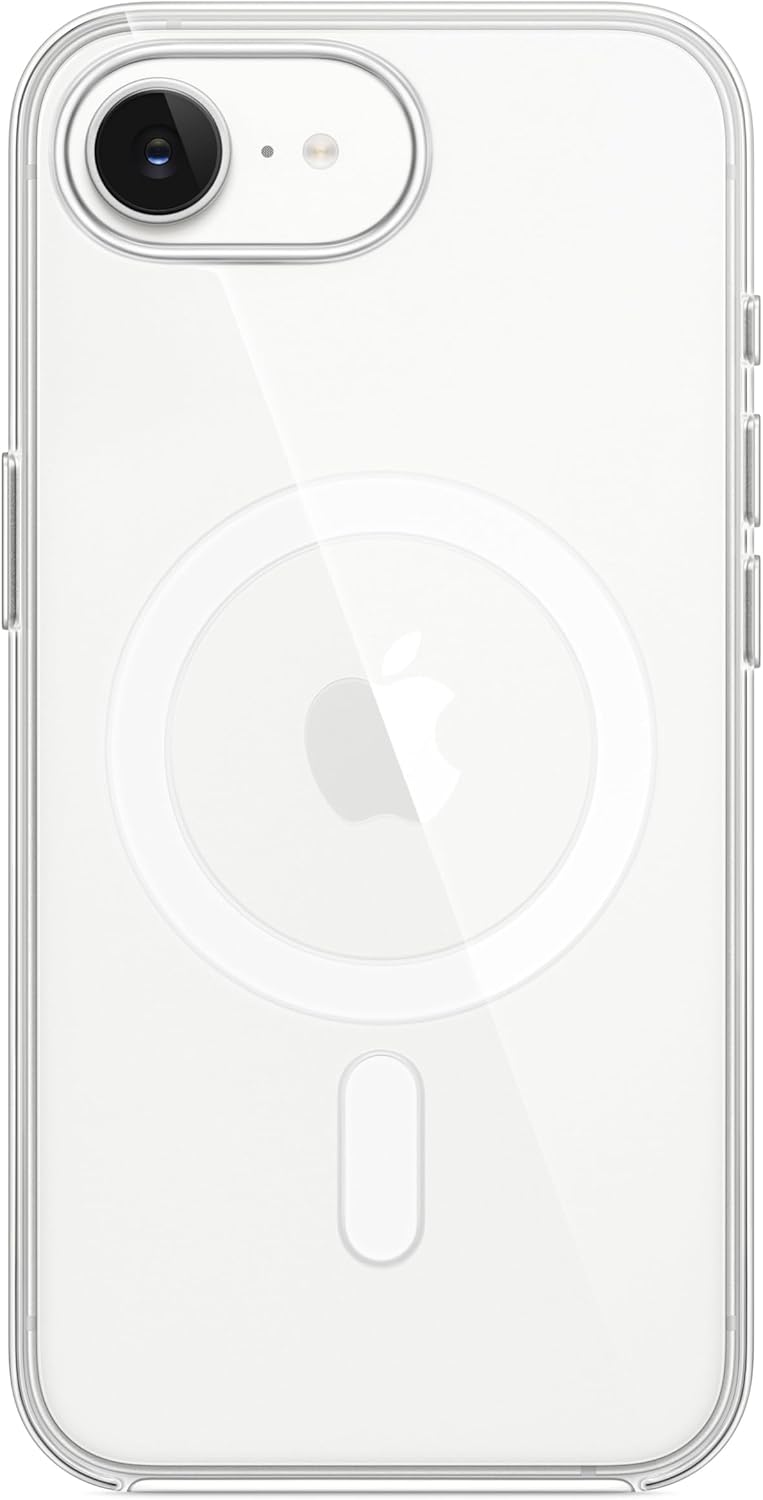 Apple iPhone 17e Clear Case with MagSafe Genuine MHWC4ZM/A Wireless Charging