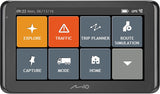 Mio Spirit 8670 LM Truck 6.2in HGV Bluetooth Europe Maps Sat Nav - Black