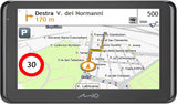 Mio Spirit 8670 LM Truck 6.2in HGV Bluetooth Europe Maps Sat Nav - Black