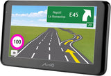 Mio Spirit 8670 LM Truck 6.2in HGV Bluetooth Europe Maps Sat Nav - Black