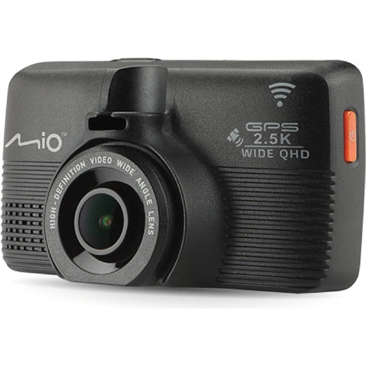 Mio MiVue 798 Pro 2.5K QHD GPS WiFi STARVIS Car DVR Dash Camera - Black