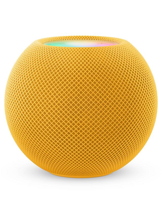 Apple HomePod Mini Smart Speaker with Siri & WiFi for Multi Room - Yellow