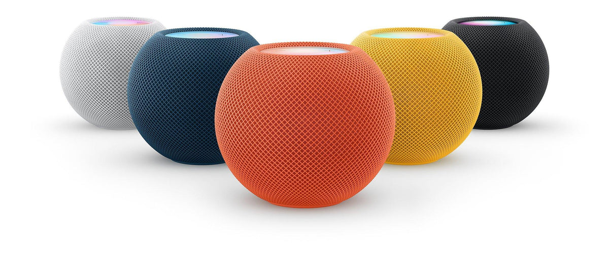 Apple HomePod Mini Smart Speaker with Siri & WiFi for Multi Room - Yellow
