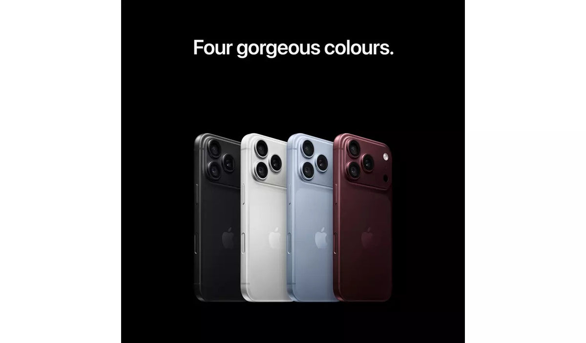 Apple iPhone 18 Pro 256GB 5G 6.3in SIM+ Esim Unlocked Smartphone - Glacier