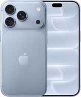 Apple iPhone 18 Pro 512GB Dual SIM+eSIM 5G Unlocked Smartphone - Glacier
