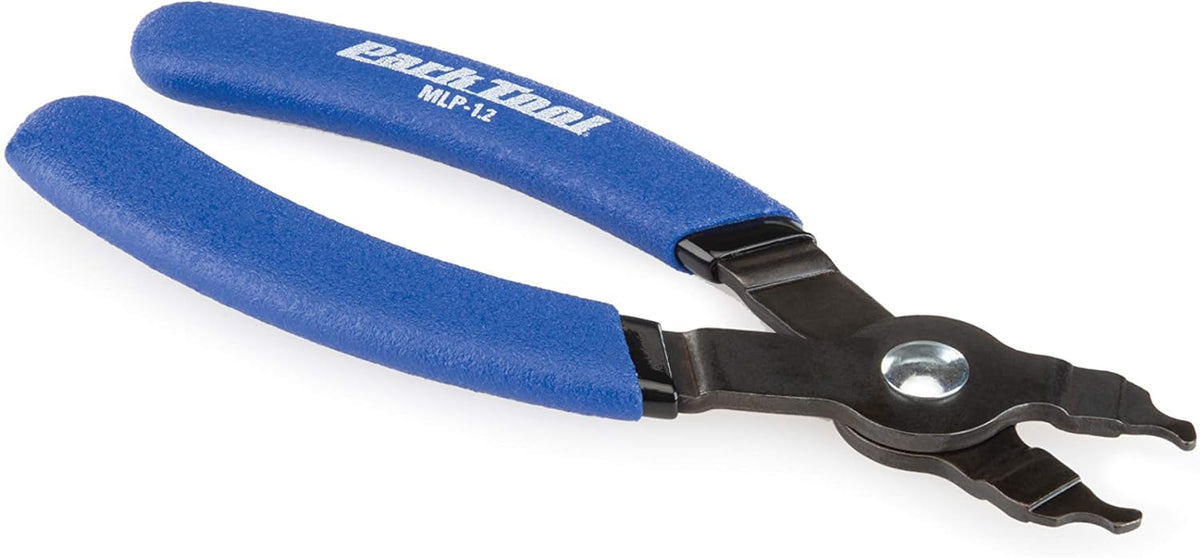 Park Tool MLP-1.2 Master Link Pliers 5-13 Speed Bike Chain Tool - Blue/Black