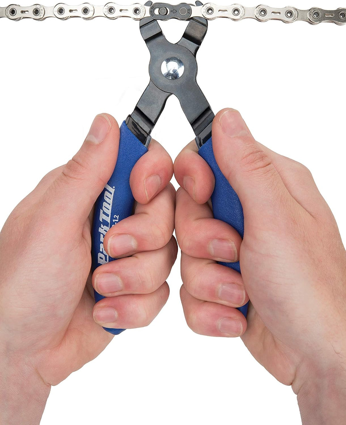 Park Tool MLP-1.2 Master Link Pliers 5-13 Speed Bike Chain Tool - Blue/Black