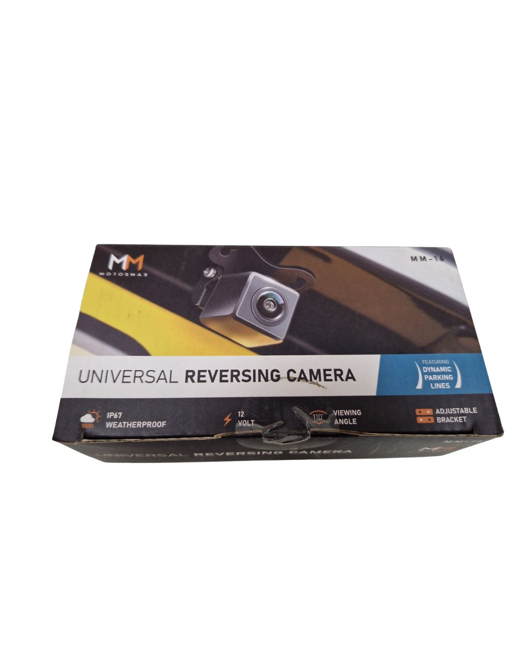 Motormax MM-16 Universal Reversing Camera With Dynamic Lines IP67 110° Black