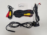 MotorMax MM-HF16 Universal Reversing Camera Dynamic With Parking Lines Black