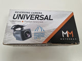 MotorMax MM-HF16 Universal Reversing Camera Dynamic With Parking Lines Black