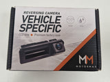 MotorMax MM0515 Reversing Camera Audi A4 Volkswagen Tiguan 115° Angle Black