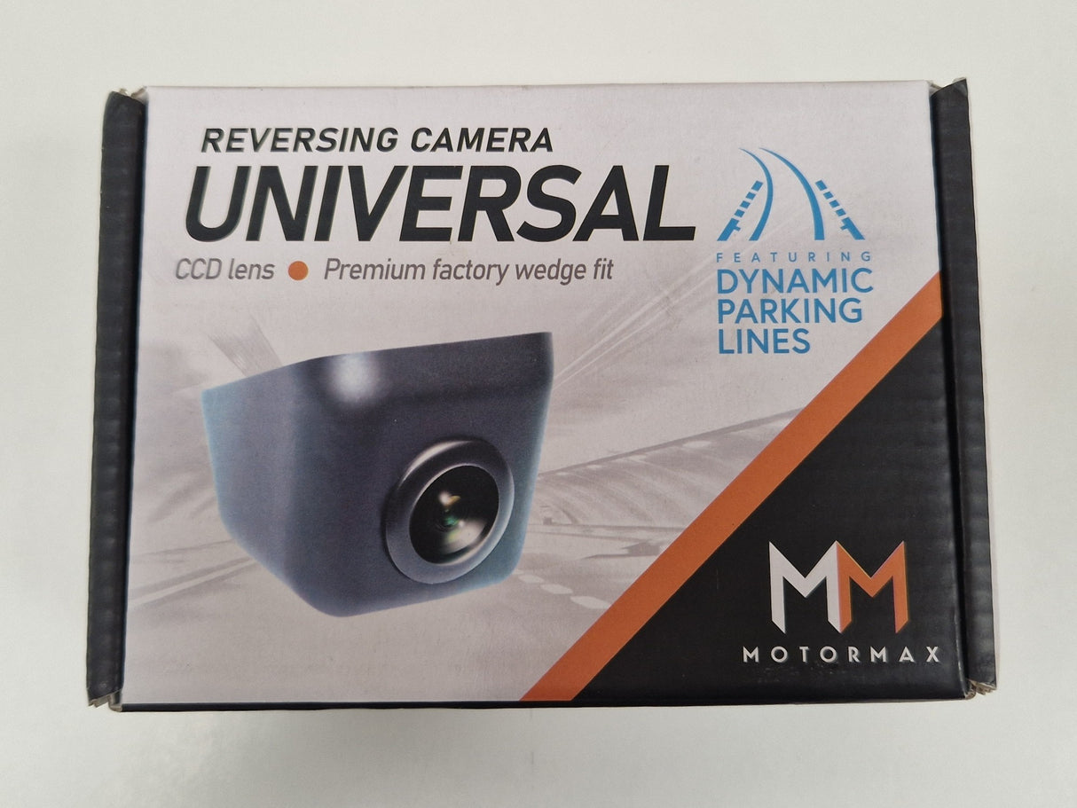 Motormax MM610D Universal Reversing Camera Dynamic Parking Lines 110 Degree