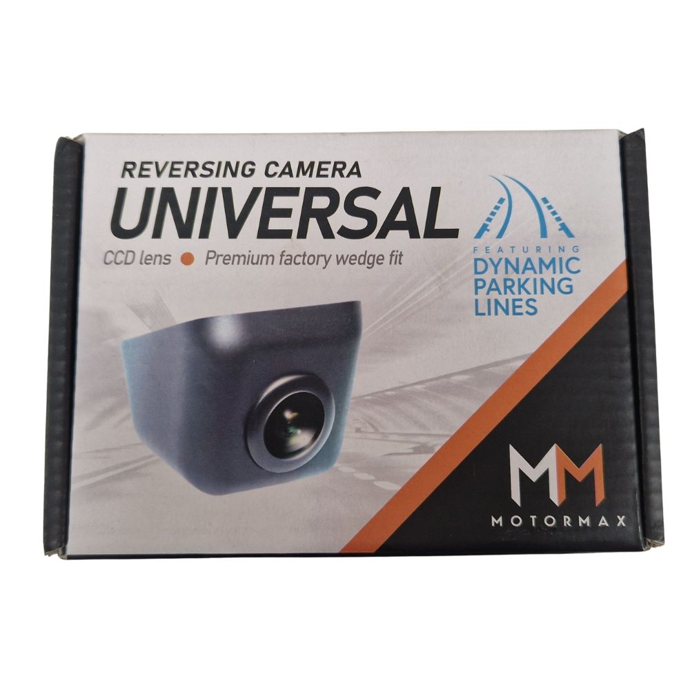 Motormax MM610D Universal Reversing Camera Dynamic Parking Lines 110 Degree
