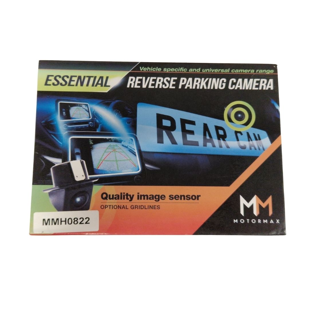 Motormax MMH0822 Essential Ford Transit Reverse Parking Camera Kit - Black