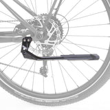 M-Part Primo Adjustable 24-29in 18mm Direct Mount Bike Kickstand - Black