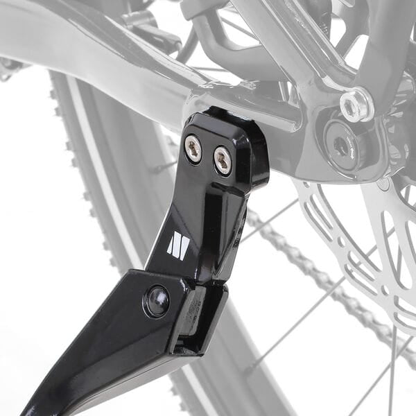 M-Part Primo Adjustable 24-29in 18mm Direct Mount Bike Kickstand - Black