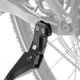 M-Part Primo Adjustable 24-29in 18mm Direct Mount Bike Kickstand - Black