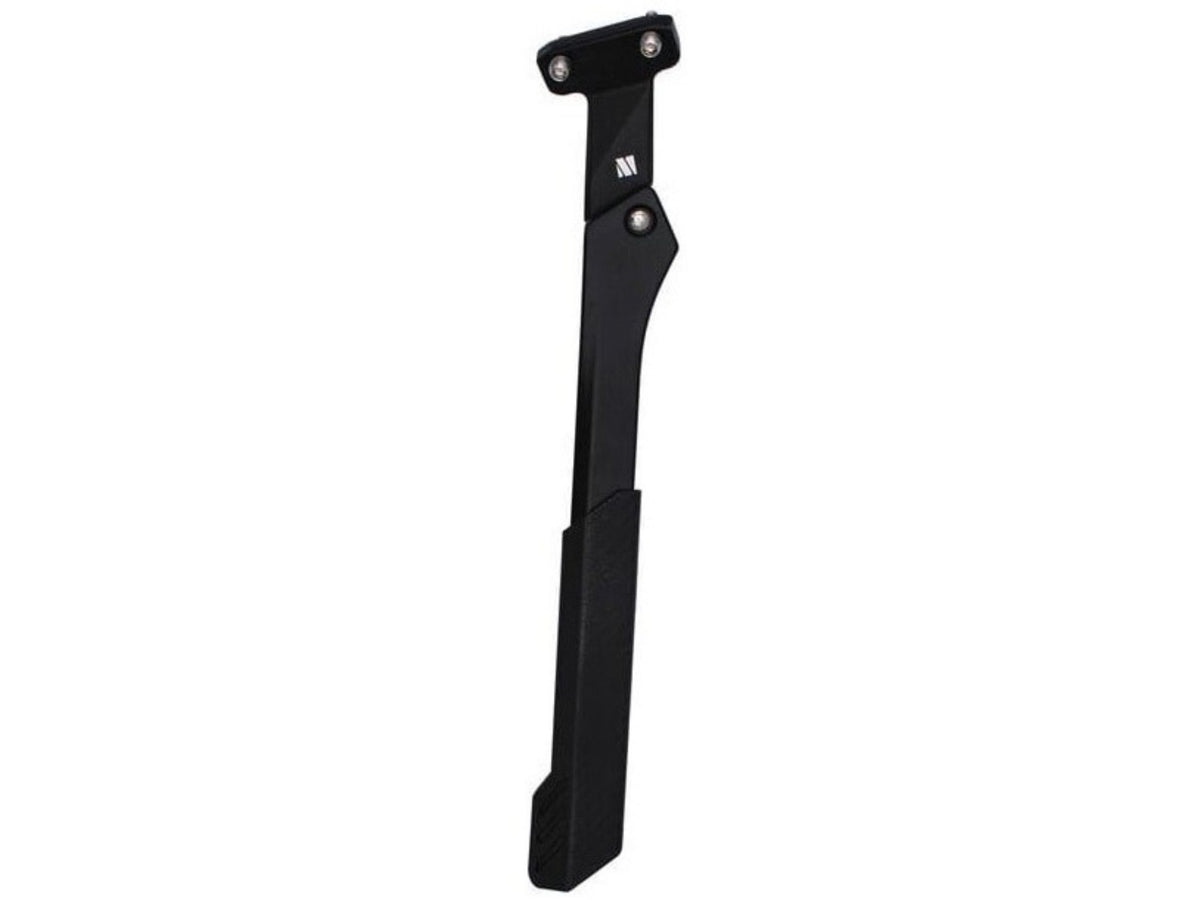 Primo Adjustable 24-29in 40mm Direct Mount Alloy Bicycle Kickstand - Black