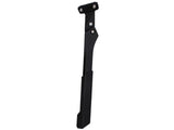 Primo Adjustable 24-29in 40mm Direct Mount Alloy Bicycle Kickstand - Black
