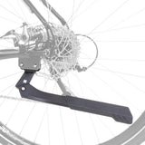 Primo Adjustable 24-29in 40mm Direct Mount Alloy Bicycle Kickstand - Black
