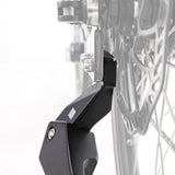 Primo Adjustable 24-29in 40mm Direct Mount Alloy Bicycle Kickstand - Black