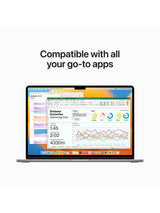 APPLE MacBook Air 15.3" (2023) M2 Processor 8GB RAM -256GB SSD - Space Grey
