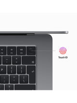 APPLE MacBook Air 15.3" (2023) M2 Processor 8GB RAM -256GB SSD - Space Grey