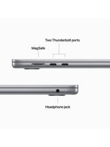 APPLE MacBook Air 15.3" (2023) M2 Processor 8GB RAM -256GB SSD - Space Grey
