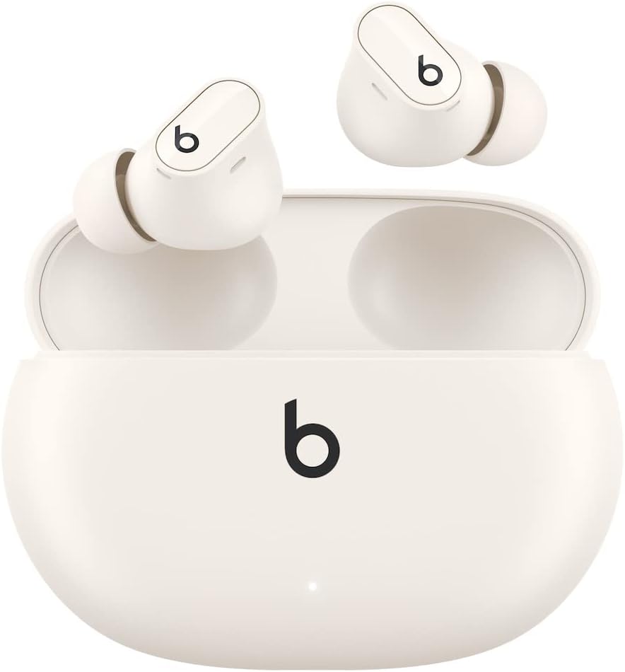 Beats Studio Buds+ True Wireless Bluetooth Noise-Cancelling Earbuds - Ivory - Kazoop 