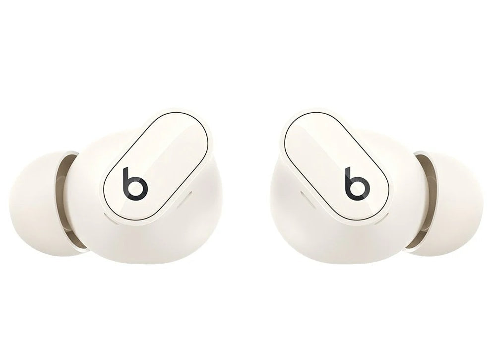 Beats Studio Buds+ True Wireless Bluetooth Noise-Cancelling Earbuds - Ivory - Kazoop 